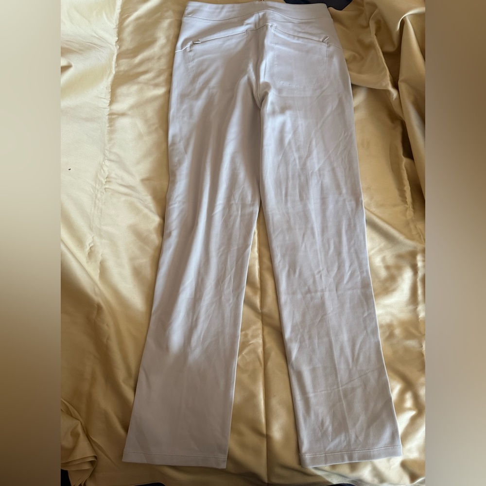 Athleta Gray Endless Pants Sleek Comfort Size 6T - Picture 4 of 4